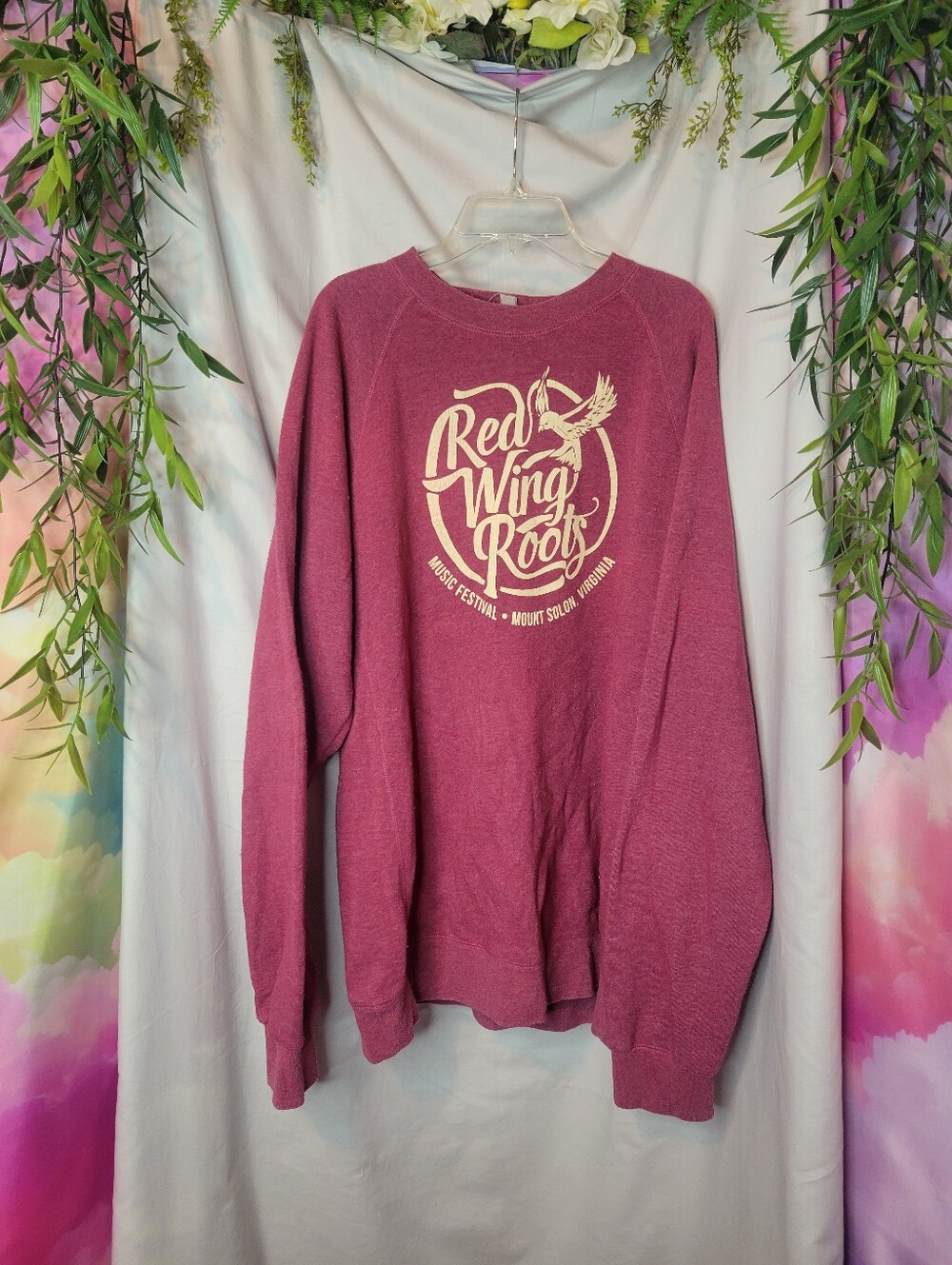 RedWing Roots Music Festival VA Sweater! Limited Edition